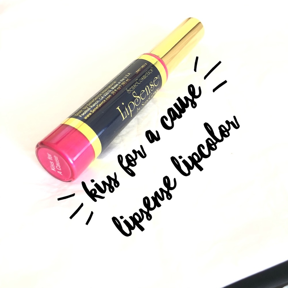 Kiss for a cause  Lipsense lipcolor